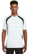 Sport-Tek® Dry Zone® Colorblock Crew Short Sleeve T-Shirt